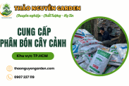 Cung cấp phân bón cây cảnh TPHCM giá tốt, chất lượng