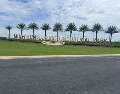 DỰ ÁN KHU CÔNG NGHIỆP MINH HƯNG