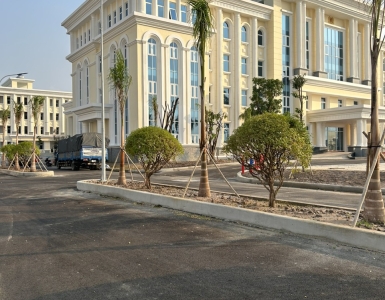 DỰ ÁN TRỤ SỞ CÔNG AN BÌNH DƯƠNG