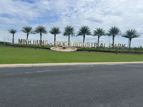 DỰ ÁN KHU CÔNG NGHIỆP MINH HƯNG