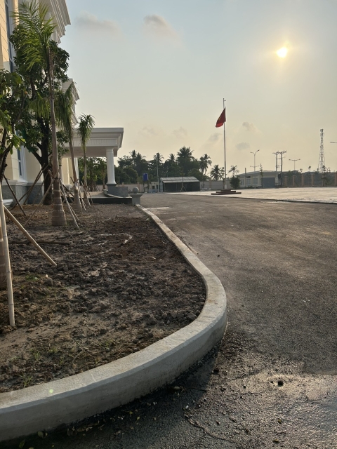 DỰ ÁN TRỤ SỞ CÔNG AN BÌNH DƯƠNG