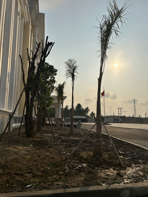 DỰ ÁN TRỤ SỞ CÔNG AN BÌNH DƯƠNG
