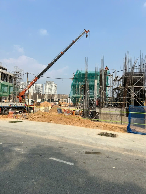 Dự Án Cây Xanh VSip