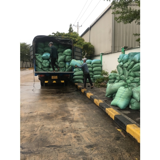 XƠ DỪA,PHÂN BÒ,TRO,TRẤU,VỎ ĐẬU