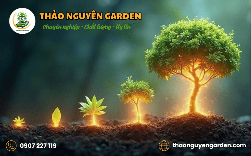 cung cấp phân bón cây cảnh thảo nguyên garden